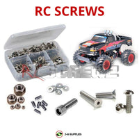 J-M SUPPLIES - RCScrewZ Stainless Screw Kit tam102 for Tamiya King BlackFoot 1/10 Monster Truck (#58192) | PRO - 