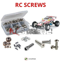 J-M SUPPLIES - RCScrewZ Stainless Screw Kit tam103 for Tamiya RC The Frog 1/10 Re-Release (#58354) | SET - 