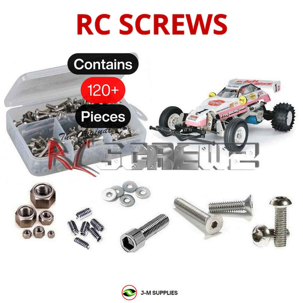 J-M SUPPLIES RC Parts Store - RCScrewZ Stainless Screw Kit tam103 for Tamiya RC The Frog 1/10 Re-Release (#58354) | UPG