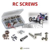 J-M SUPPLIES - RCScrewZ Stainless Screw Kit tam108 for Tamiya DT-02 MS 1/10 2WD Buggy (#49475) | SET - 