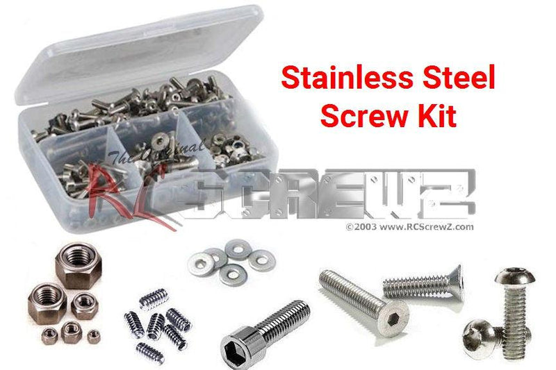 RCScrewZ Stainless Steel Screw Kit tam148 for Tamiya Bruiser 4x4 Re-Release 1/10 Electric 4WD Off-Road Pickup Truck (#58519) | SET