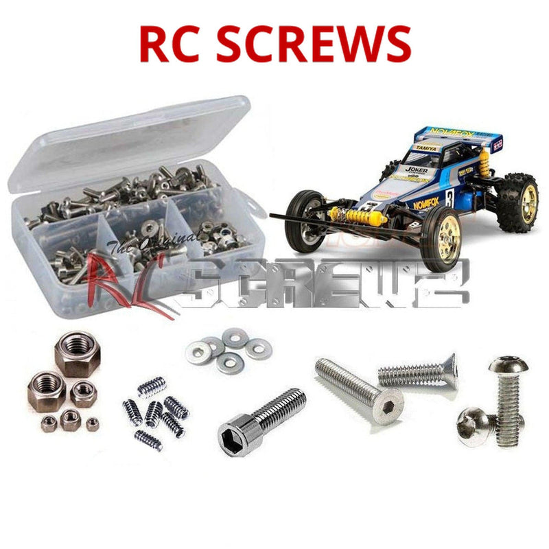 J-M SUPPLIES - RCScrewZ Stainless Screw Kit tam154 for Tamiya Nova Fox 1/10 2WD Off-Road Elec Buggy (#58577) | UPG - 
