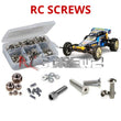 J-M SUPPLIES - RCScrewZ Stainless Screw Kit tam154 for Tamiya Nova Fox 1/10 2WD Off-Road Elec Buggy (#58577) | UPG - 