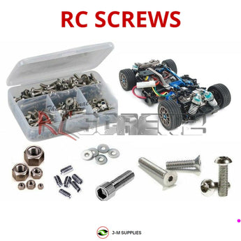 J-M SUPPLIES - RCScrewZ Stainless Screw Kit tam164 for Tamiya M05 Ver.II Pro Chassis 1/10 58593 RC Car | PRO - 