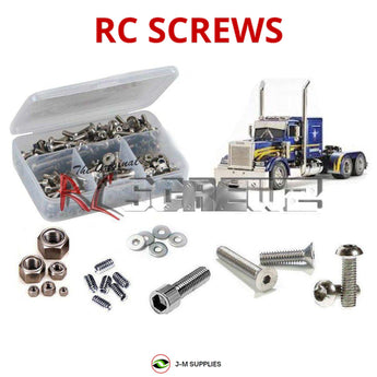 J-M SUPPLIES - RCScrewZ Stainless Screw Kit tam174 for Tamiya Grand Hauler 1/14th (#56344) RC Semi-Truck | RCX - 