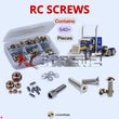 J-M SUPPLIES - RCScrewZ Stainless Screw Kit tam174 for Tamiya Grand Hauler 1/14th (#56344) RC Semi-Truck | SET - 