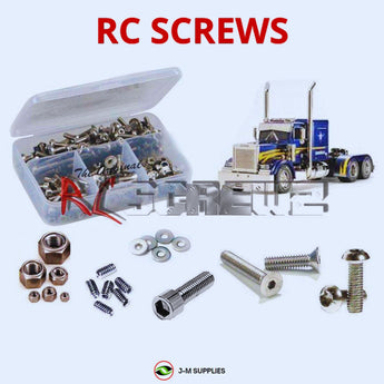 J-M SUPPLIES - RCScrewZ Stainless Screw Kit tam174 for Tamiya Grand Hauler 1/14th (#56344) RC Semi-Truck | RCX - 