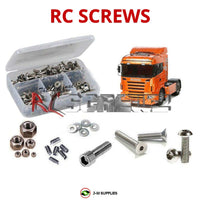 J-M SUPPLIES - RCScrewZ Stainless Screw Kit tam175 for Tamiya Scania R620/R470 Highline 1/14 (#56323/38) | RCX - 