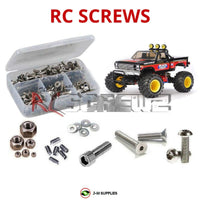J-M SUPPLIES - RCScrewZ Stainless Screw Kit tam209 for Tamiya Blackfoot 2016 1/10 2WD Elec (#58633) Monster | RCX - 