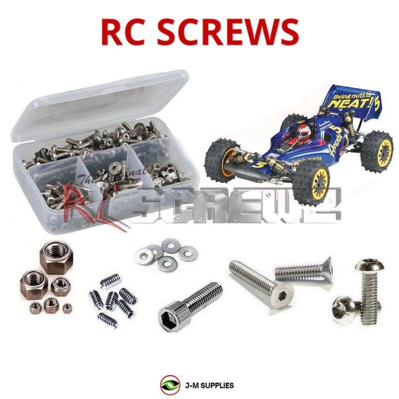 J-M SUPPLIES - RCScrewZ Stainless Screw Kit tam219 for Tamiya Avante Re-Release 2011 # 58489 RC Car | RCX - tam219
