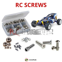 J-M SUPPLIES - RCScrewZ Stainless Screw Kit tam224 for Tamiya Terra Scorcher 1/10th #47442 RC Car | SET - 