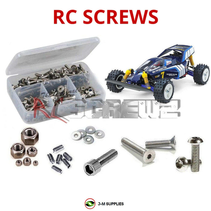 J-M SUPPLIES - RCScrewZ Stainless Screw Kit tam224 for Tamiya Terra Scorcher 1/10th #47442 RC Car | SET - 