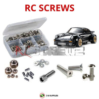 J-M SUPPLIES RC Parts Store - RCScrewZ Stainless Screw Kit tam229 for Tamiya Porsche Turbo RSR/934 #47362 RC Car | UPG