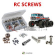 J-M SUPPLIES - RCScrewZ Stainless Screw Kit tam234 for Tamiya Dynahead 6x6 G6-01TR 1/18 Monster Truck (58660) | SET - 