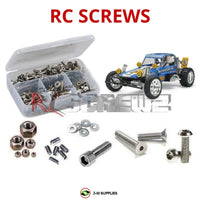 J-M SUPPLIES - RCScrewZ Stainless Screw Kit tam237 for Tamiya Wild One | Blockhead Motors 1/10 Buggy (#58695) | SET - 