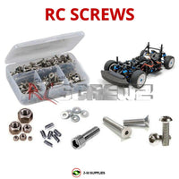 J-M SUPPLIES - RCScrewZ Stainless Screw Kit tam254 for Tamiya M-08 Concepts (#58669) and M-08R (#47480) | SET - 