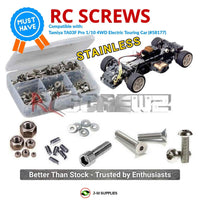 J-M SUPPLIES RC Parts Store - RCScrewZ Stainless Screw Kit tam263 for Tamiya TA03F Pro 1/10 4WD Electric Touring Car (58177) | UPG