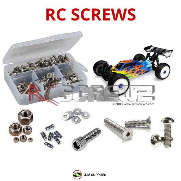 J-M SUPPLIES RC Parts Store - RCScrewZ Stainless Screw Kit tek006 for Tekno RC EB48.2 1/8 Buggy #TKR5002 RC Car | PRO