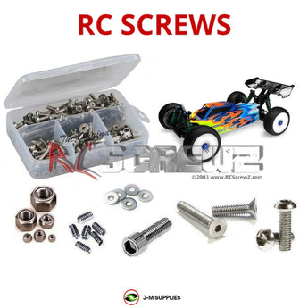 J-M SUPPLIES RC Parts Store - RCScrewZ Stainless Screw Kit tek006 for Tekno RC EB48.2 1/8 Buggy #TKR5002 RC Car | PRO