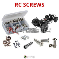 J-M SUPPLIES - RCScrewZ Stainless Screw Kit tek008 for Tekno RC SCT410.3 1/10 4WD (#TKR5507) | SET - 
