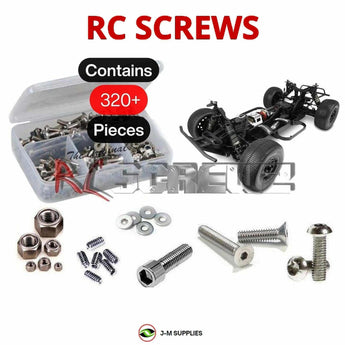 J-M SUPPLIES RC Parts Store - RCScrewZ Stainless Screw Kit tek008 for Tekno RC SCT410.3 1/10 4WD (#TKR5507) | PRO