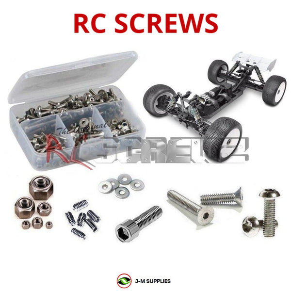 J-M SUPPLIES RC Parts Store - RCScrewZ Stainless Screw Kit tek011 for Tekno RC ET48.3 1/8th Electric (#TKR5602) RC Truggy | PRO
