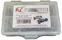 RCScrewZ Stainless Steel Screw Kit tek018 for Tekno RC ET410 1/10 Electric 4WD Competition Truggy (#TKR7200) | SET