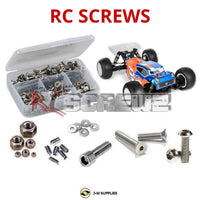 J-M SUPPLIES - RCScrewZ Stainless Screw Kit tek018 for Tekno ET410 Truggy 1/10th TKR7200 RC Car | UPG - 
