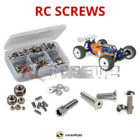 J-M SUPPLIES - RCScrewZ Stainless Screw Kit tek023 for Tekno RC ET48.2 2.0 1/8 Electric 4WD Truggy (#TKR9600) | RCX - 
