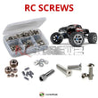 J-M SUPPLIES - RCScrewZ Stainless Screw Kit tra015 for Traxxas Revo 3.3 1/10th 4WD Nitro (#53097) RC Monster | PRO - 