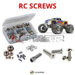 J-M SUPPLIES - RCScrewZ Stainless Screw Kit tra016 for Traxxas T-Maxx 3.3 1/10 Nitro Monster Truck (#4907) | PRO - 