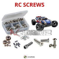 J-M SUPPLIES - RCScrewZ Stainless Screw Kit tra023 for Traxxas Rustler VXL RTR (#3707) RC 2WD Stadium Truck | SET - 