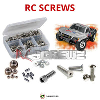 J-M SUPPLIES - RCScrewZ Stainless Screw Kit tra038 for Traxxas 1/16 Slash/VXL 4WD SC Truck (#7005/7008/7009) | SET - 
