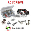 J-M SUPPLIES - RCScrewZ Stainless Screw Kit tra053 for Traxxas Latrax 4wd 1/18th Rally #75054 RC Car | SET - 