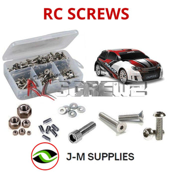 J-M SUPPLIES RC Parts Store - RCScrewZ Stainless Screw Kit tra053 for Traxxas LaTrax Rally 1/18 4WD (#75054-5) | SET