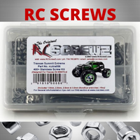 Rustproof, Durable, Quality RCScrewZ Stainless Screw Kit tra056 for Traxxas Summit Extreme Terrain 56076-4 RC Car | PRO - Affordable Quality | Quick Ship - by J-M SUPPLIES