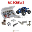 J-M SUPPLIES - RCScrewZ Stainless Screw Kit tra077 for Traxxas Bigfoot 2WD 1/10 MT (#36034-1 / #36084-1) | SET - 