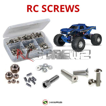 J-M SUPPLIES RC Parts Store - RCScrewZ Stainless Screw Kit tra077 for Traxxas Bigfoot 2WD 1/10 MT (#36034-1 / #36084-1) | UPG