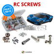 J-M SUPPLIES - RCScrewZ Stainless Screw Kit tra080 for Traxxas 4-Tec 2.0 AWD 1/10 Ford GT Supercar (83056-4) | PRO - 
