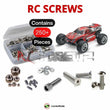 J-M SUPPLIES RC Parts Store - RCScrewZ Stainless Screw Kit tra083 for Traxxas Nitro Sport 1/10 2WD Stadium Truck (#45104) | UPG
