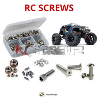 J-M SUPPLIES RC Parts Store - RCScrewZ Stainless Screw Kit tra084 for Traxxas Summit Extreme 1/16 Monster Truck (#72054-1) | PRO