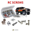 J-M SUPPLIES - RCScrewZ Stainless Screw Kit tra085 for Traxxas TRX-4 Bronco/Ranger 1/10 4X4 Truck (#82046-4) | UPG - 