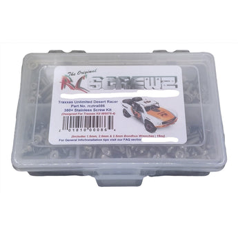 J-M SUPPLIES RC Parts Store - RCScrewZ Stainless Screw Kit tra086 for Traxxas UDR Unlimited Desert Racer 4WD Truck #85076-4 | UPG