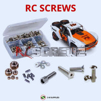 J-M SUPPLIES - RCScrewZ Stainless Screw Kit tra086 for Traxxas UDR Unlimited Desert Racer 4WD Truck #85076-4 | PRO - 