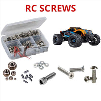 J-M SUPPLIES - RCScrewZ Stainless Screw Kit tra089 for Traxxas Maxx 1/10th 4WD RTR (#89076-4) Monster Truck | PRO - 