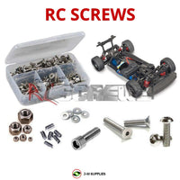 J-M SUPPLIES - RCScrewZ Stainless Screw Kit tra108 for Traxxas 4-Tec 2.0 VXL AWD 1/10 RTR Touring Car 83076-4 | SET - 