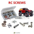J-M SUPPLIES - RCScrewZ Stainless Screw Kit tra111 for Traxxas TRX-4 Sport High Trail 1/10 Truck (#82044-4) | PRO - 