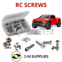 J-M SUPPLIES RC Parts Store - RCScrewZ Stainless Screw Kit tra113 for Traxxas Raptor "R" 1/10 4WD Off-Road Truck (#101076-4) | SET