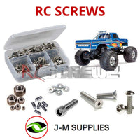 J-M SUPPLIES - RCScrewZ Stainless Screw Kit tra119 for Traxxas "BIGFOOT" No.1 Original USB-C 1/10 MT 36034-8 | SET - 