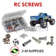 J-M SUPPLIES - RCScrewZ Stainless Screw Kit tra119 for Traxxas 